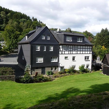 Gasthof-Pension Hunaustuben Шмаленберг Екстериор снимка