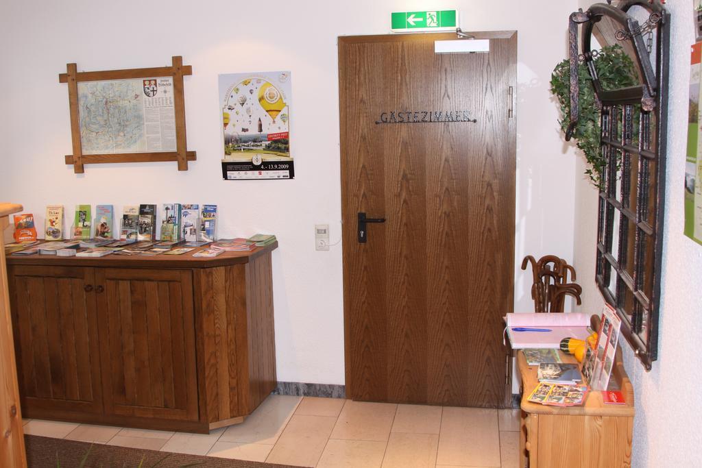 Gasthof-Pension Hunaustuben Шмаленберг Екстериор снимка