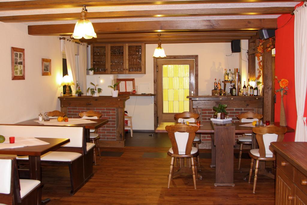 Gasthof-Pension Hunaustuben Шмаленберг Екстериор снимка