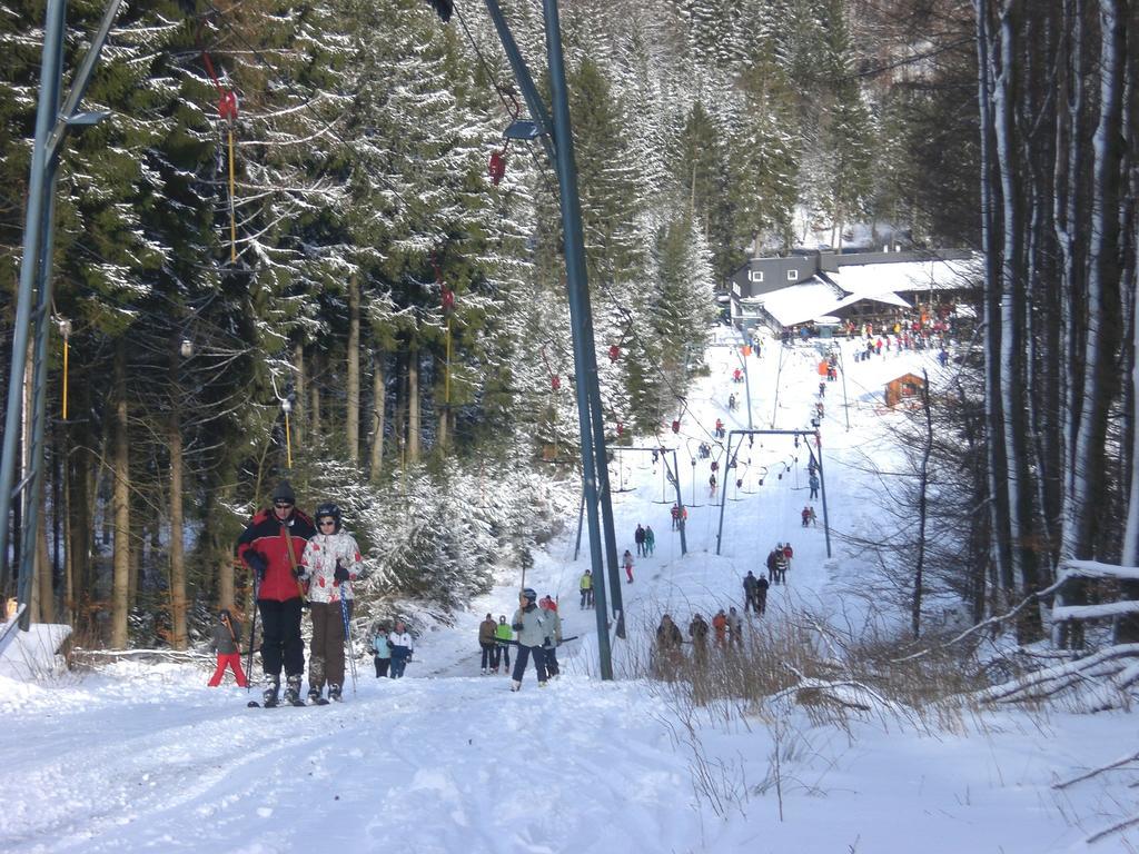 Gasthof-Pension Hunaustuben Шмаленберг Екстериор снимка