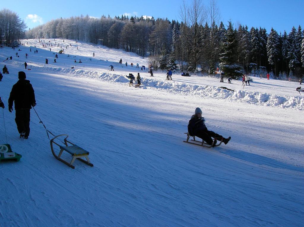 Gasthof-Pension Hunaustuben Шмаленберг Екстериор снимка