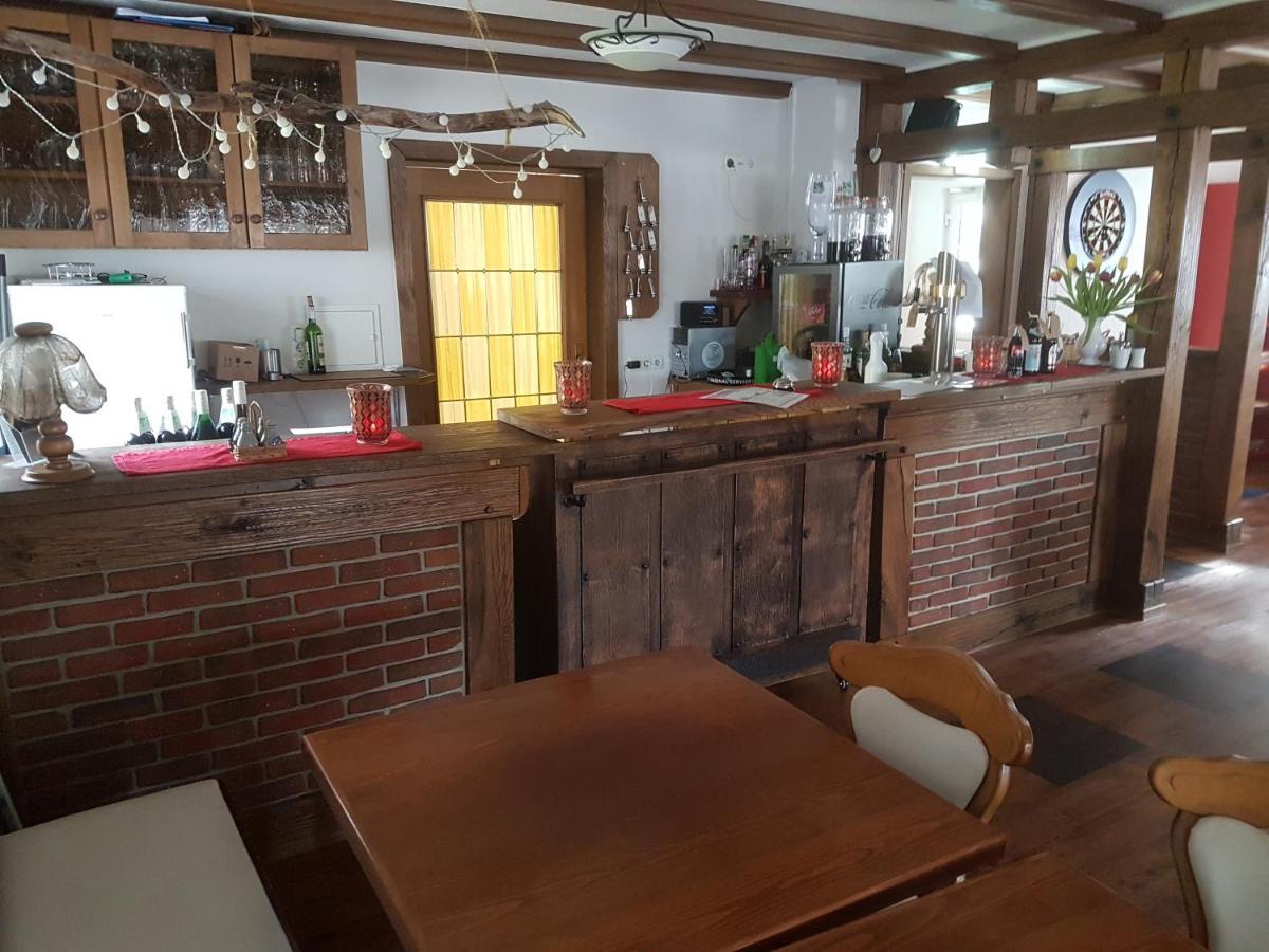 Gasthof-Pension Hunaustuben Шмаленберг Екстериор снимка