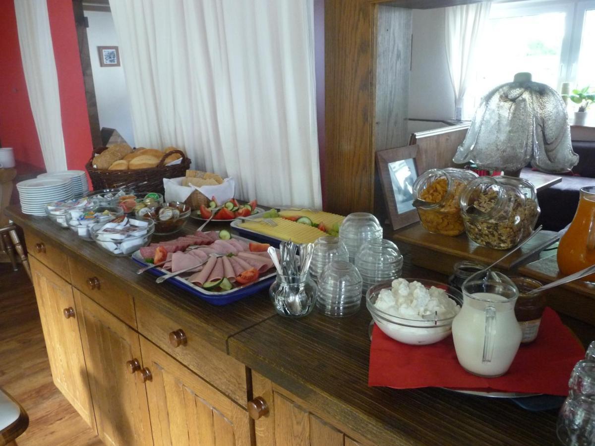 Gasthof-Pension Hunaustuben Шмаленберг Екстериор снимка